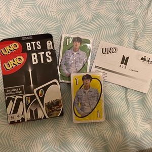 BTS Uno Cards